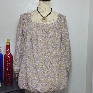 LAUREN CONRAD Boho Top